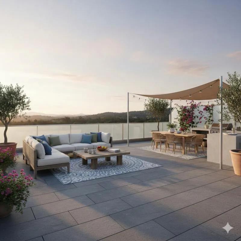 ** Magnifique Appartement avec Terrasse + 2 Parkings + Cave, Un Emplacement d'Exception**