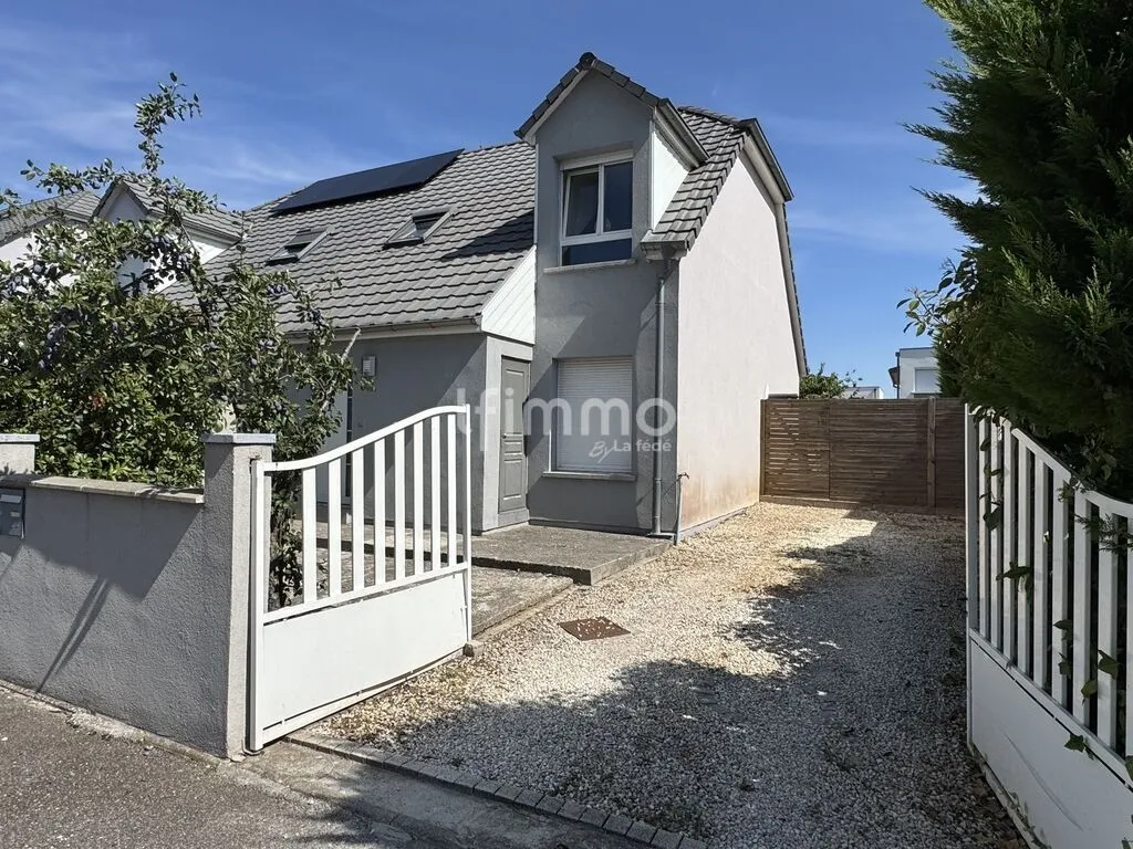 Charmante maison d'habitation 94m², terrasse. Cernay 68700 Haut-