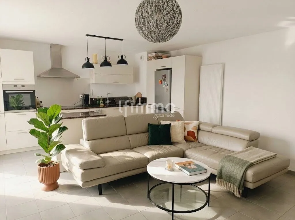 Kembs – À vendre T3- 86,84 m² – Terrasse, garage, parking