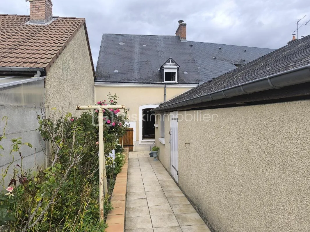 Charmante maison de centre-ville