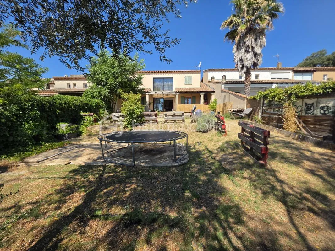 GRAND BAS DE VILLA - 2 CHAMNRES - JARDIN