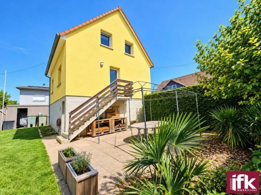 Fortschwihr Maison de 92m² sur 3.02 ares