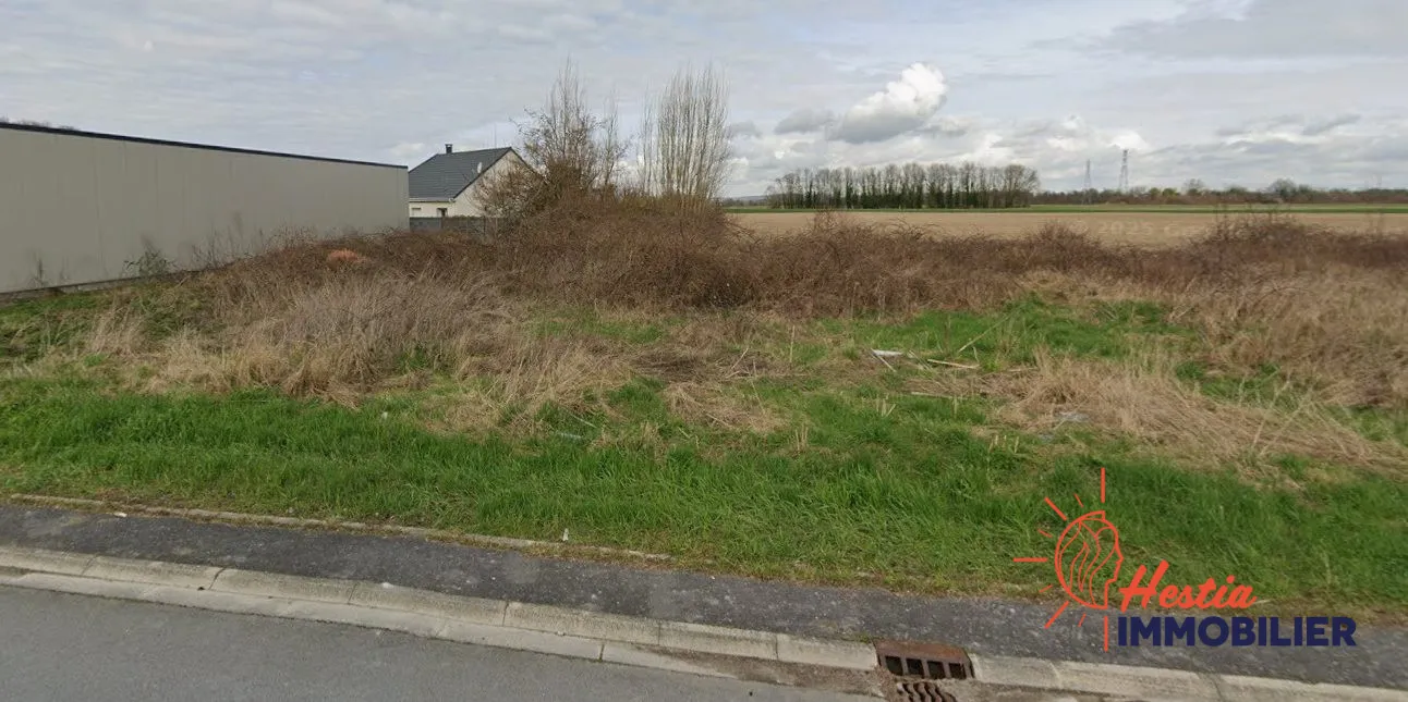 Terrain à bâtir de 461m²