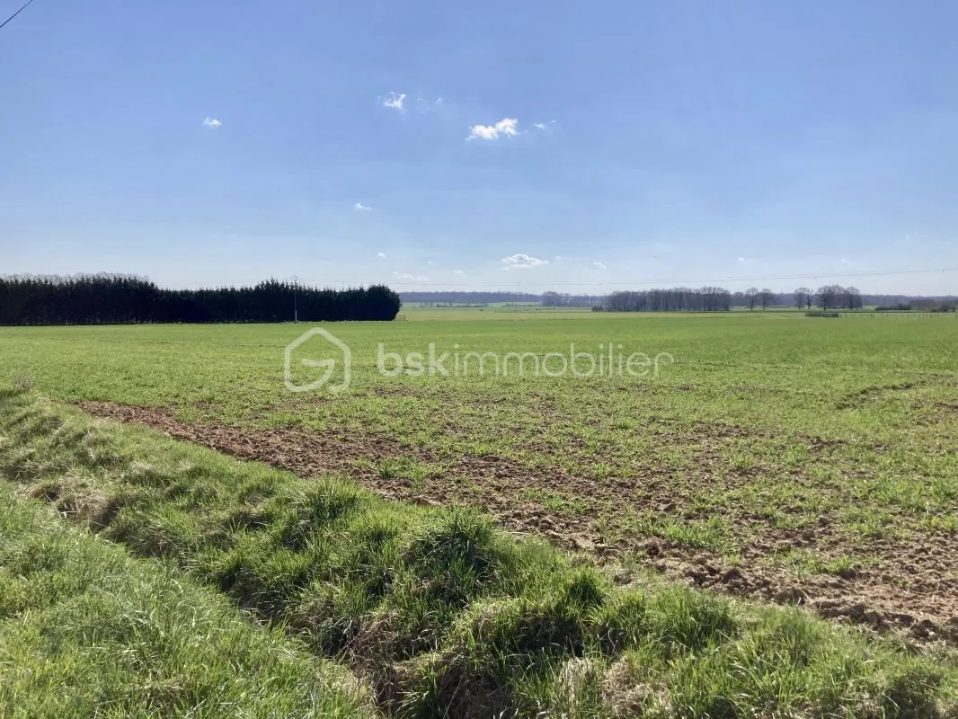 terrain à batir de 600m²