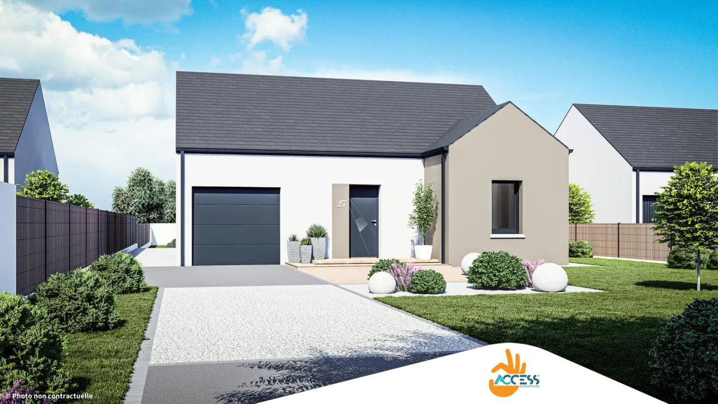 Maison 4 pièces 53 m2