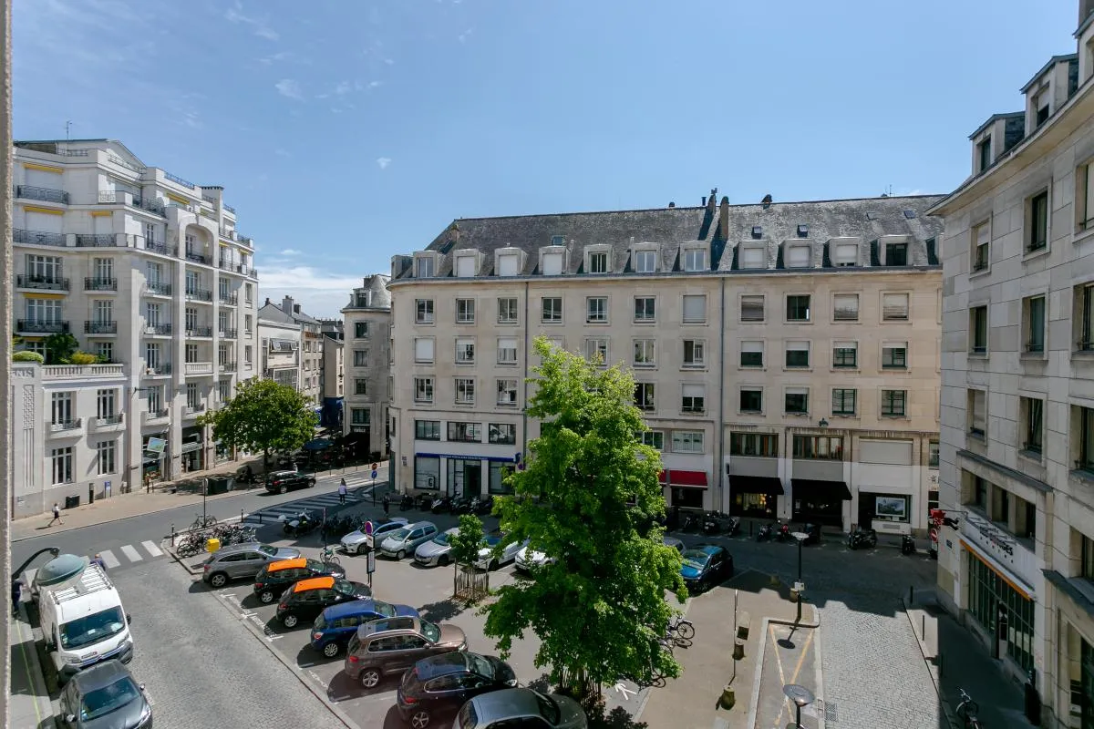 T3 de 72m2 avec vues dégagées