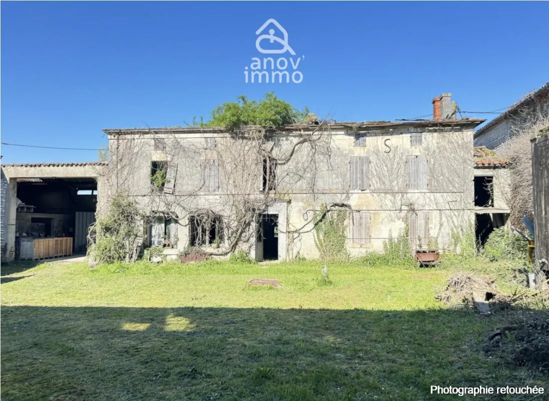 LA NEROLLE (commune de SEGONZAC), Ancien siège d'exploitatio