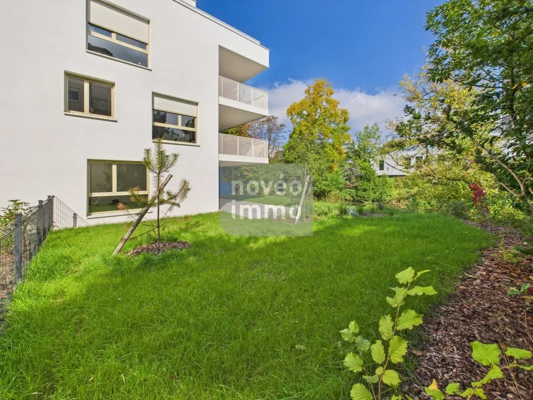 Appartement d'exception, magnifique T5 avec jardin au bord d