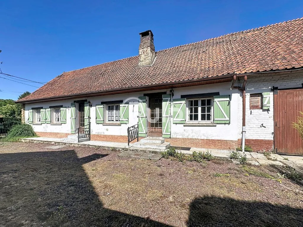 Fermette à vendre à le quesnoy-en-artois