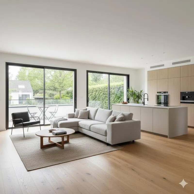 Superbe 3 pièces avec double balcon – proche ligne 14 –Orly Senia