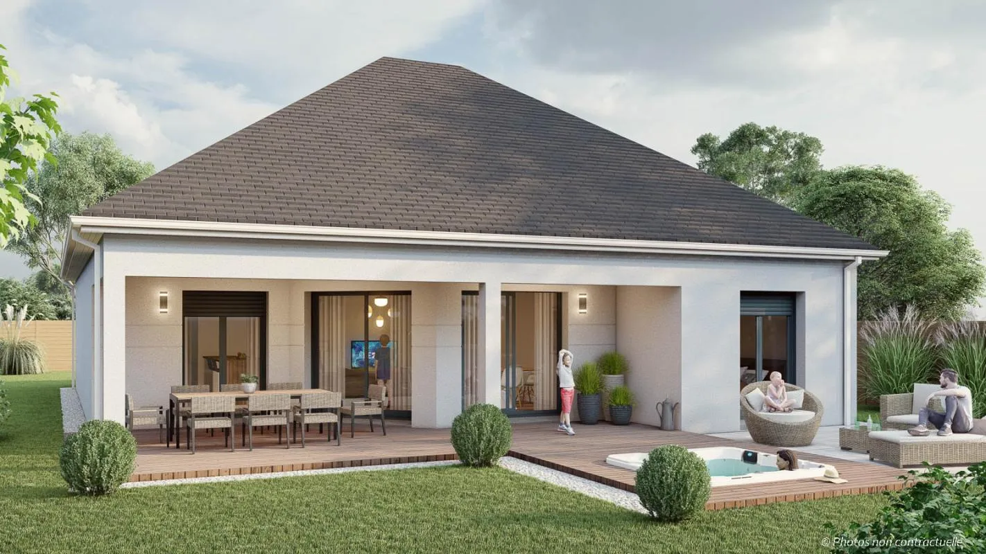 Maison 6 pièces 100 m2