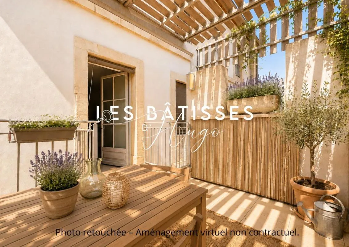 Appartement au cœur du village de Fontvieille