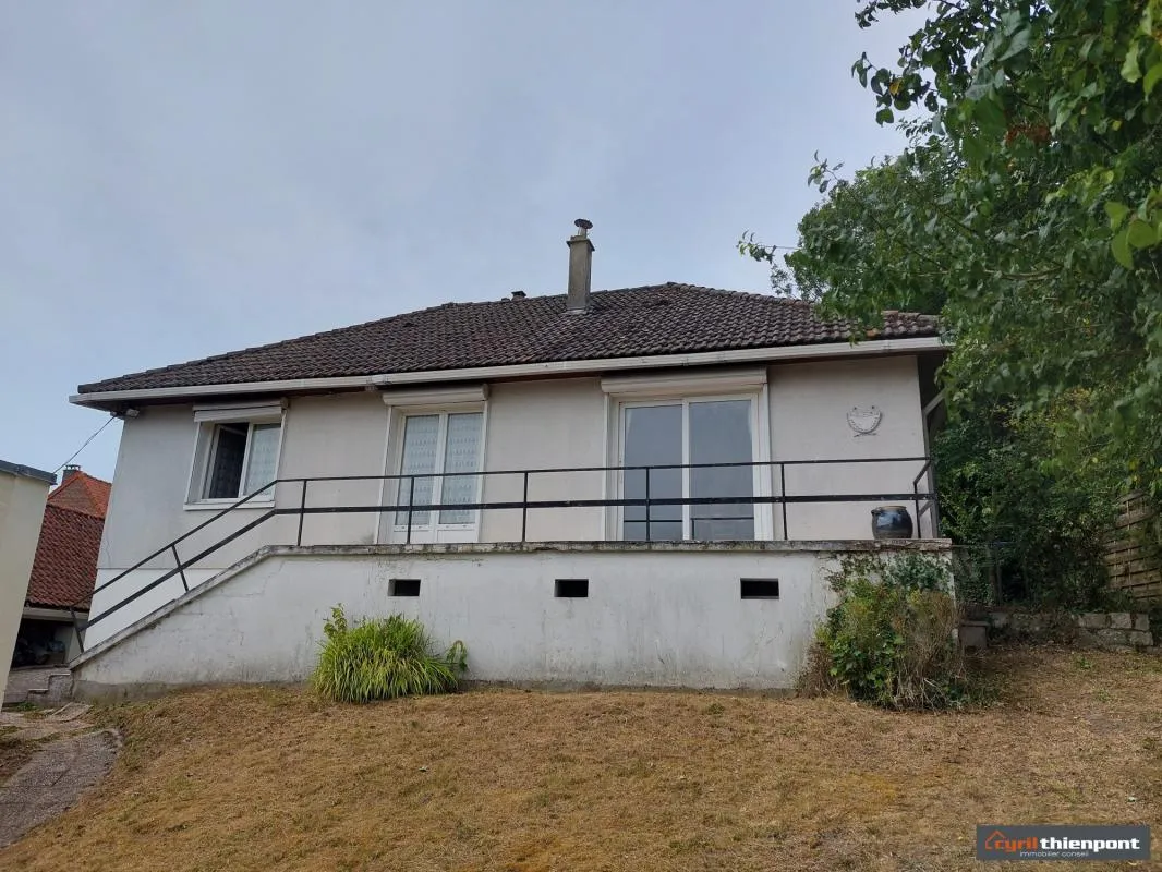 SAINT-RIQUIER PAVILLON INDIVIDUEL 3 CHAMBRES DEPENDANCE DE 75 M?