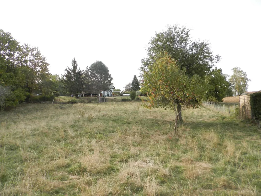 VENTE SAINT-AMOUR (39160), À VENDRE TERRAIN CONSTRUCTIBLE DE 2248 M²