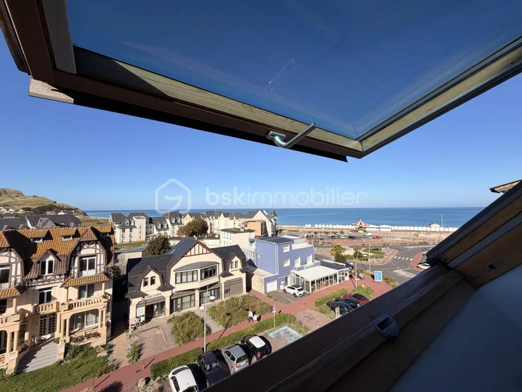 Appartement avec vue sur la mer et les falaises