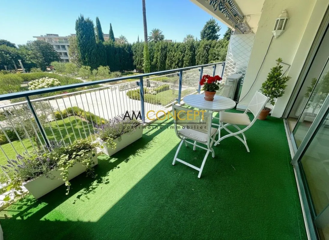 NICE CIMIEZ 3P Résidence Luxe avec jardins