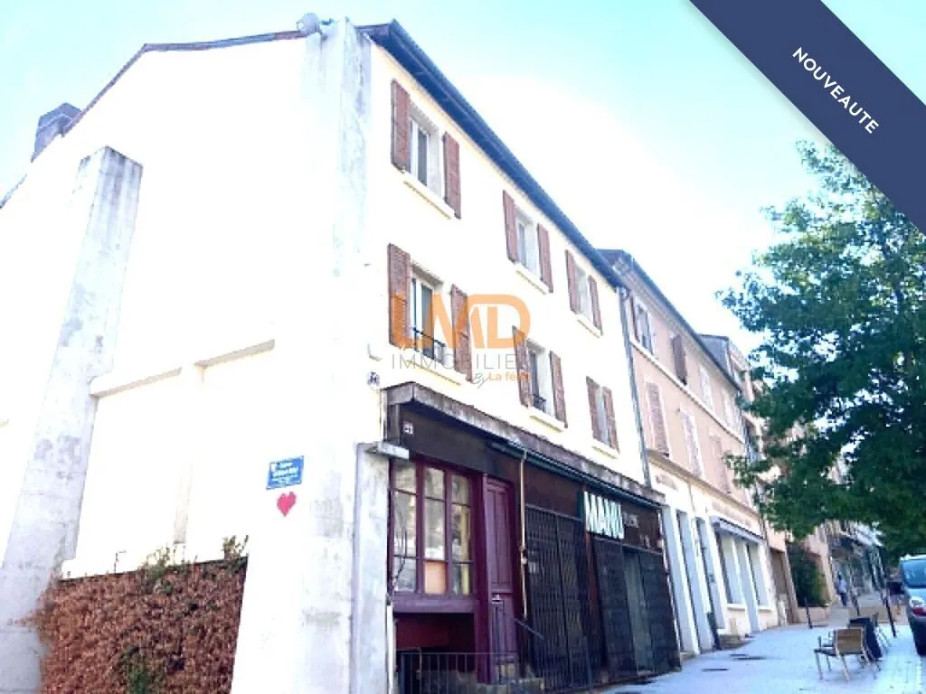 immeuble avec local commercial