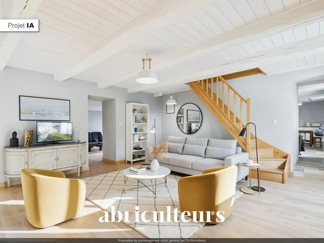 Maison avec de beaux volumes et rénovée en vente à La Baule-Escoublac (44500)
