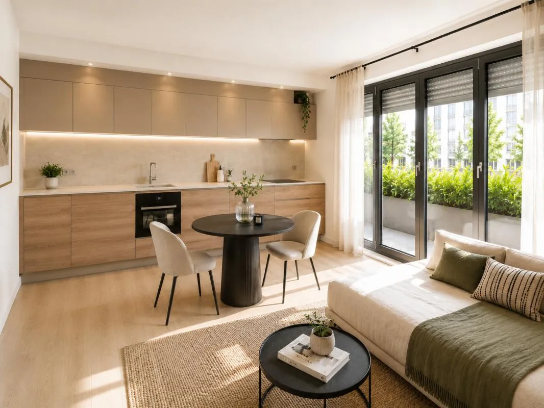 * APPARTEMENT LUMINEUX *