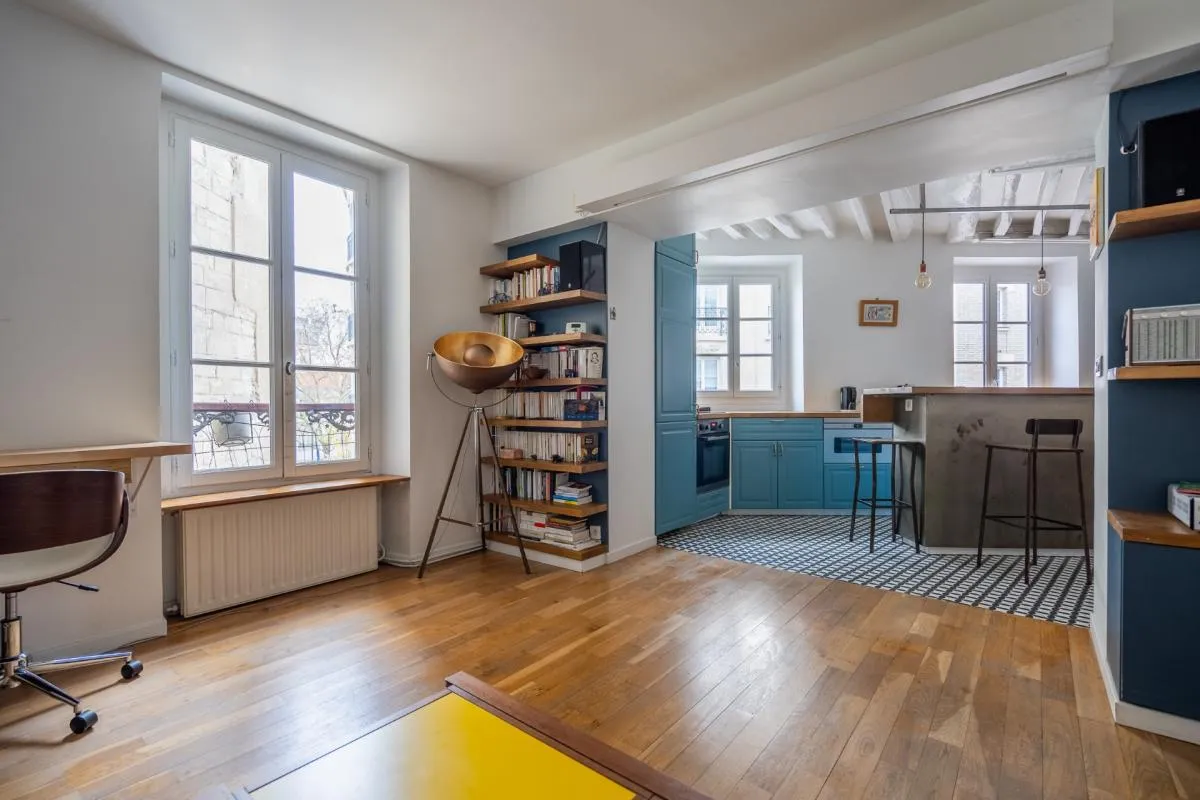 TRIPLEX CHARME, ESPRIT MAISON
