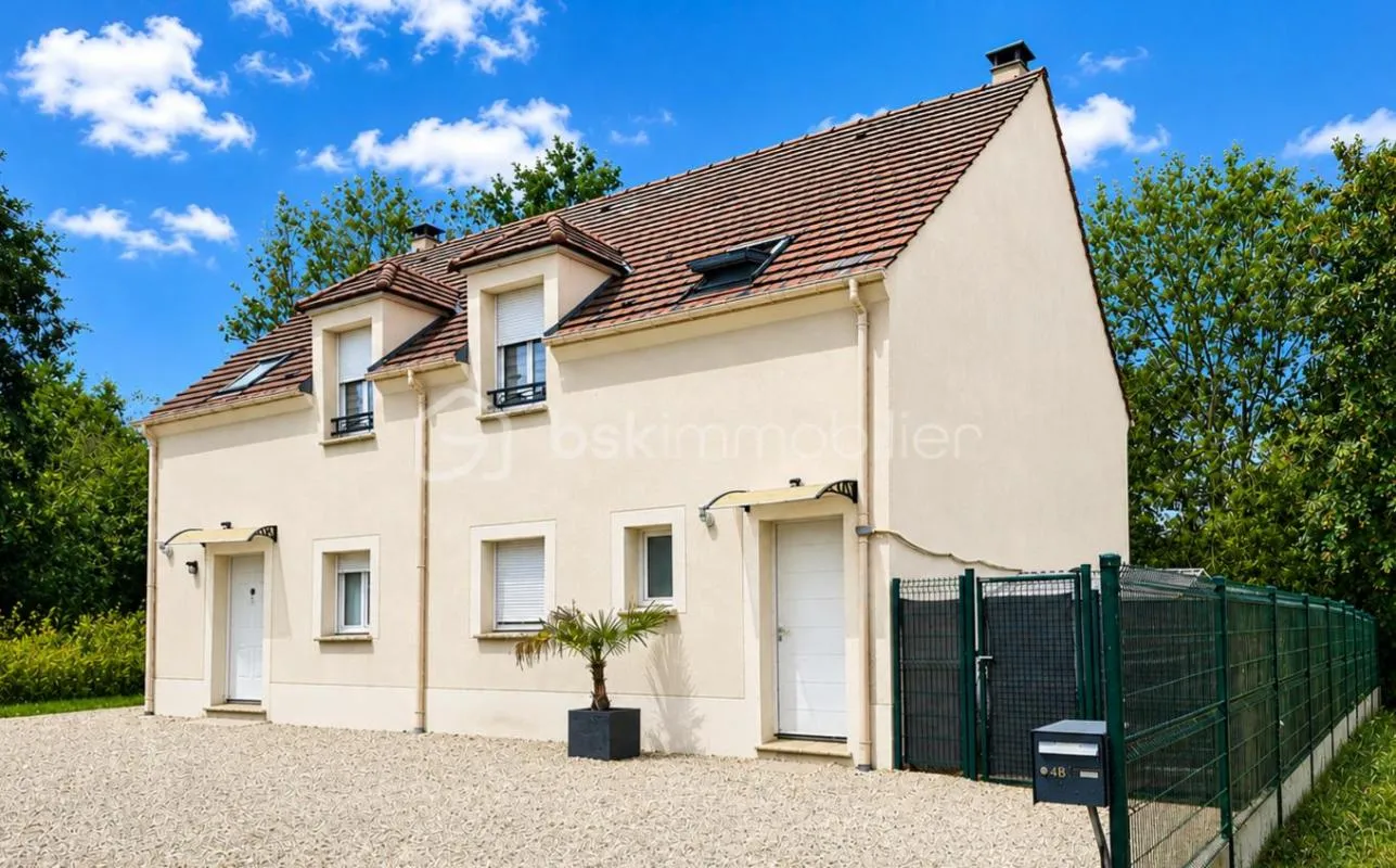 Maison récente 2016 - DPE B - Aucun travaux - 3 chambres - Villemeux-sur-Eure