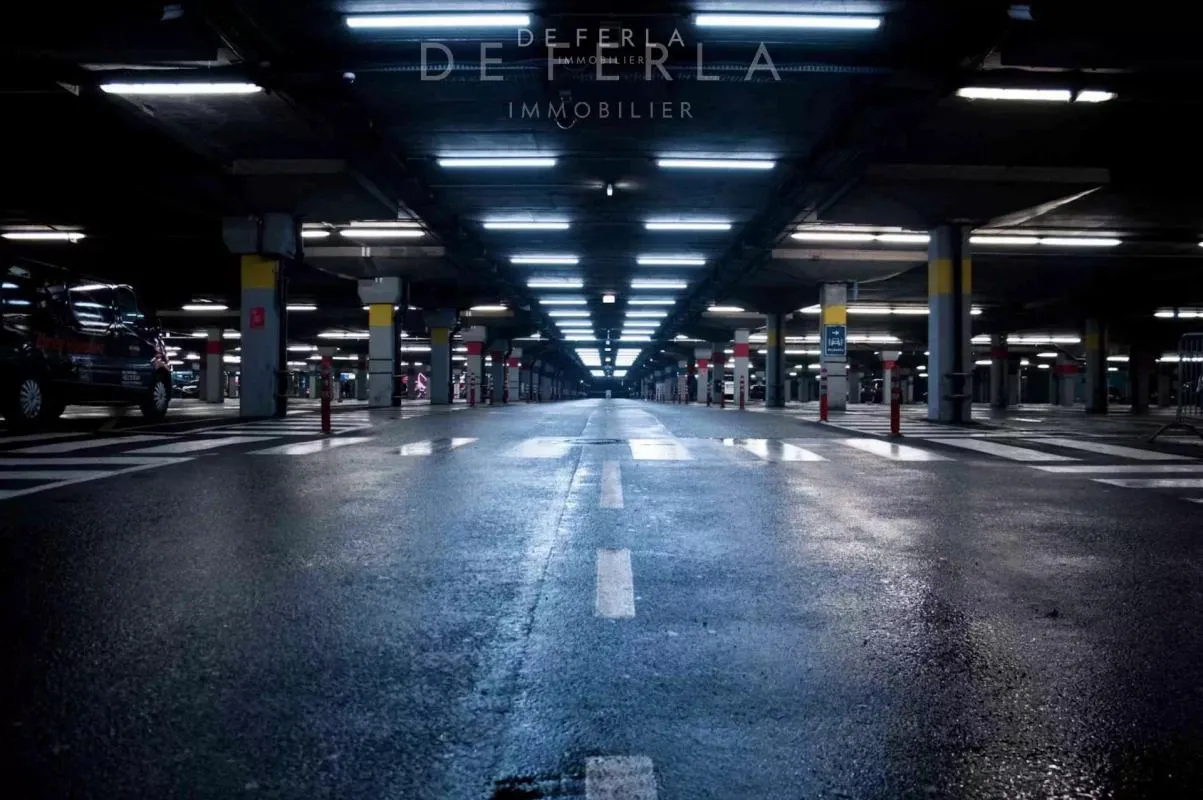 Montparnasse - double emplacement de parking