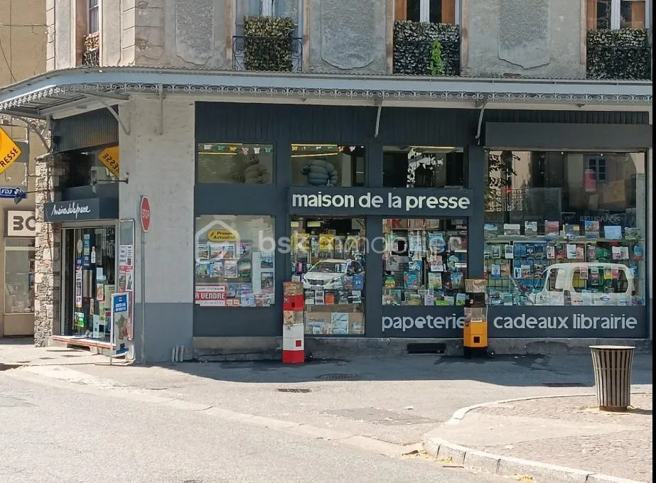 Vente fond de commerce, Librairie, Papèterie, FDJ, Bureau de Tabac