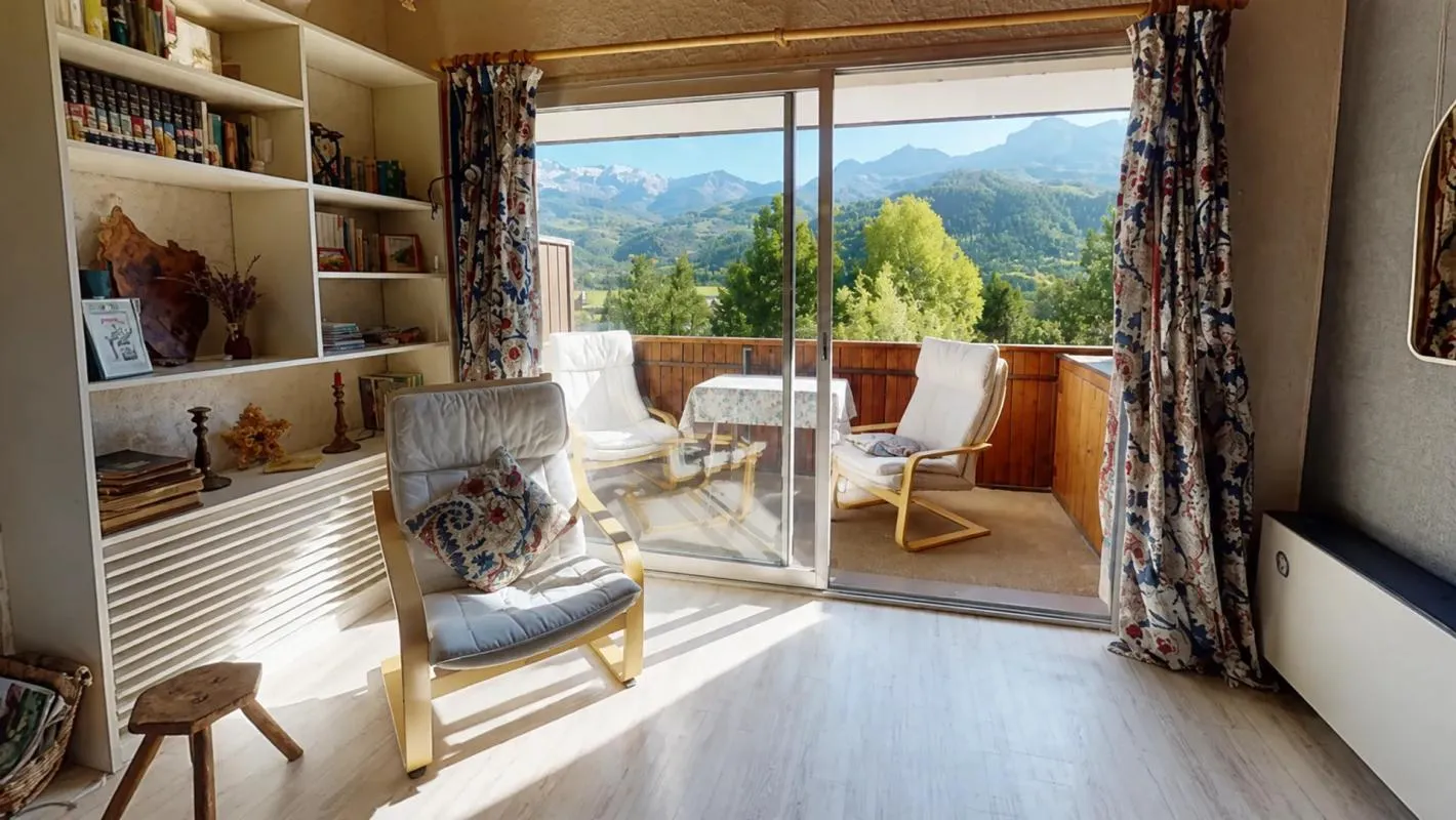 Appartement 3 pièces de 58 m² à Barcelonnette