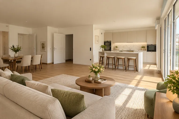 DEAUVILLE CENTRE – T3 PRESTIGE 102 M² – TERRASSE SUD-OUEST 22 M²