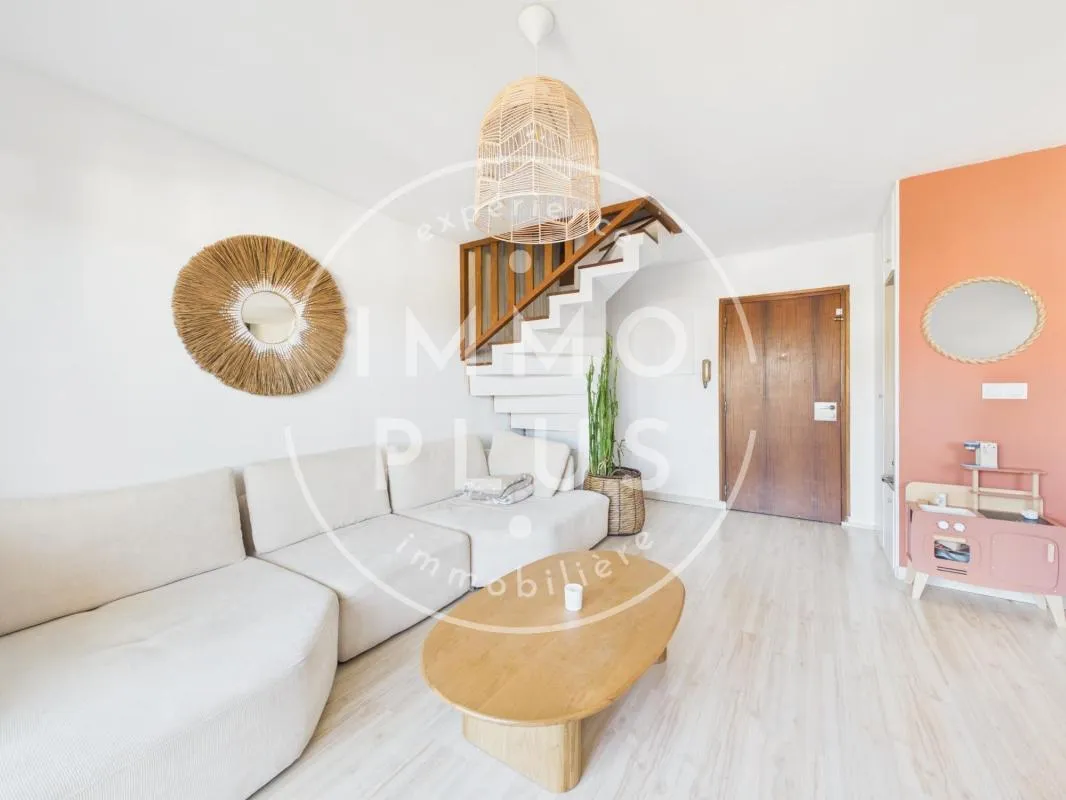 Vente - Appartement - duplex 3 pièces - 61,22 m² - 455 000 € -