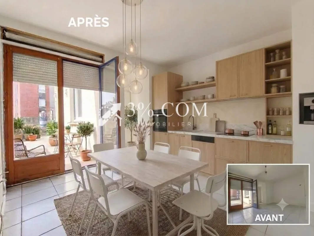 Maison avec jardin de 160m2 à Boulogne sur Mer !