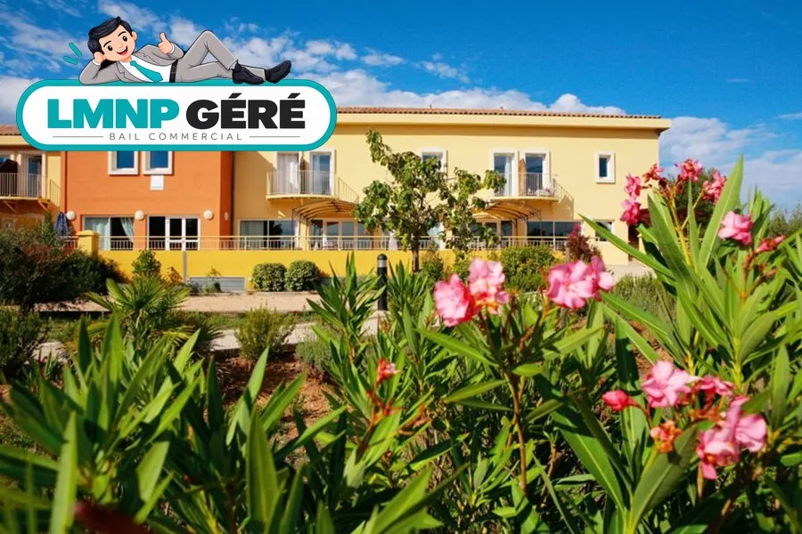 Chambre EHPAD – investissement LMNP géré