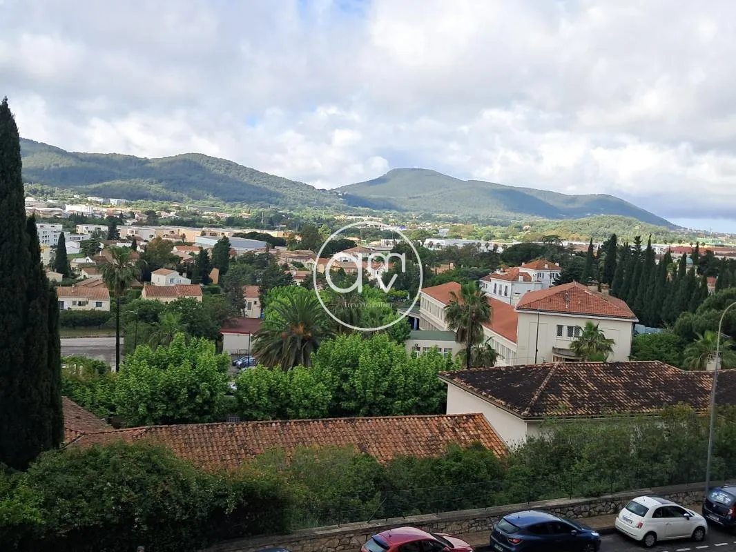Hyères appartement 3P avec cave