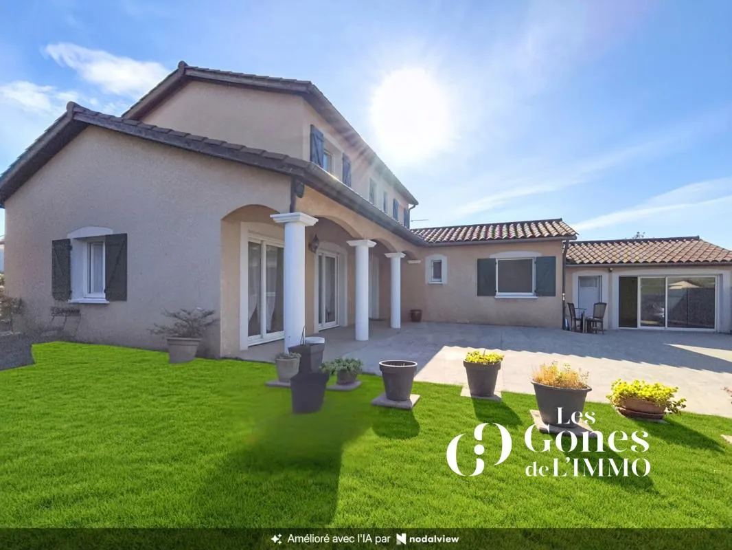 Vaugneray villa 155 m2 avec 6 chambres