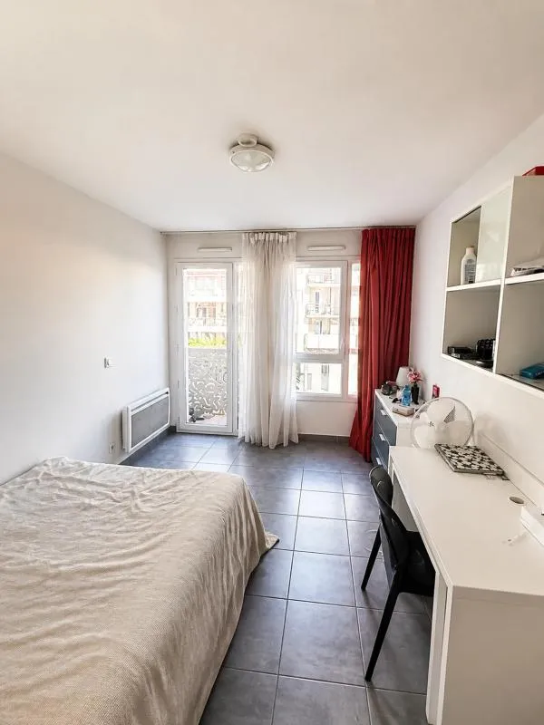 Studio de 1 pièce de 18,65 m² à Marseille