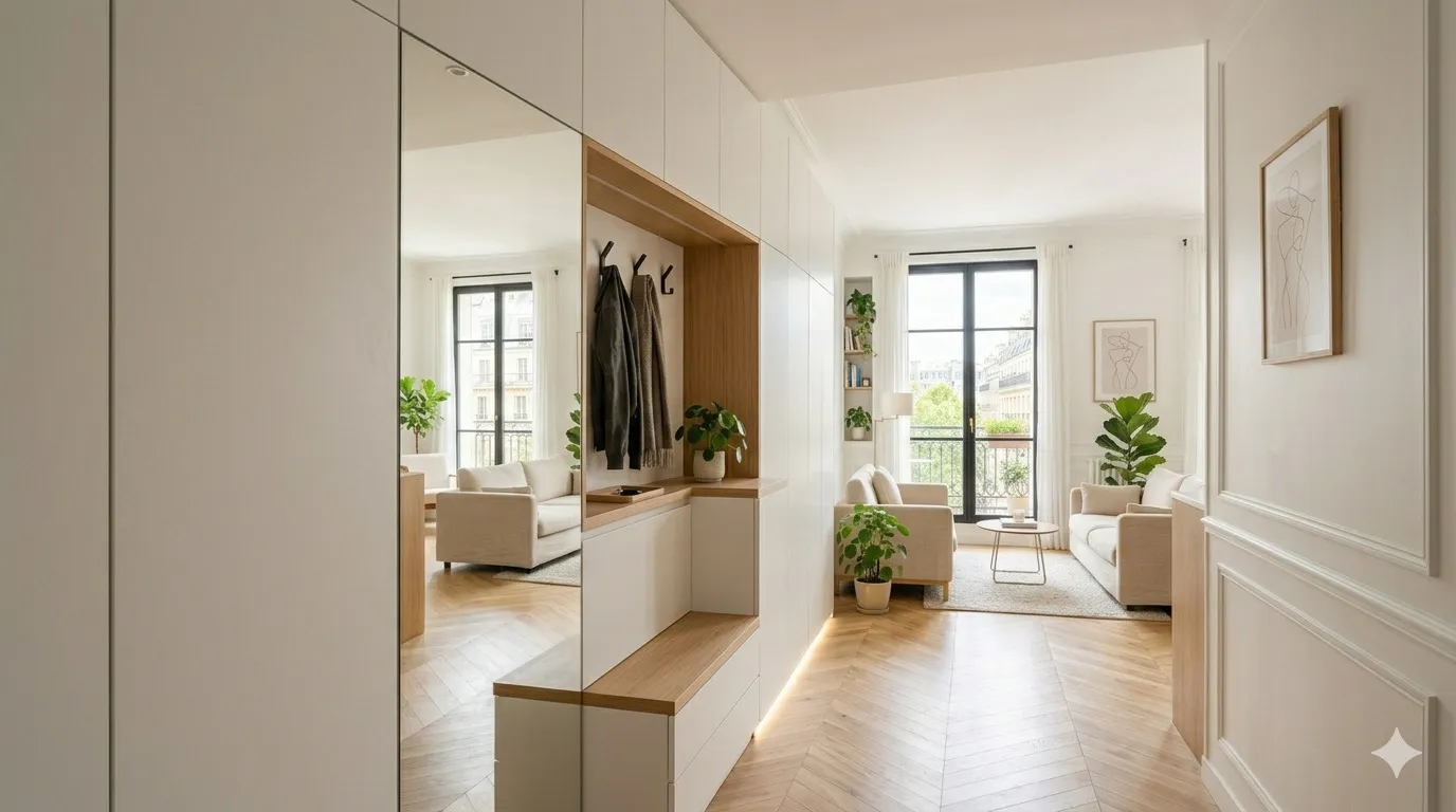 PUTEAUX CENTRE – Élégant 4 pièces avec balcon, loggia et parking