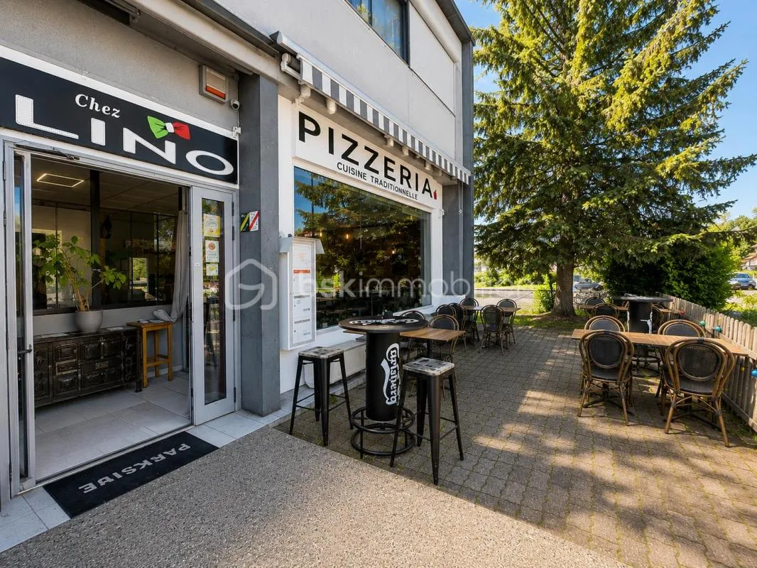 🍕 À VENDRE – PIZZERIA / RESTAURANT – CHAVANOD (74650)