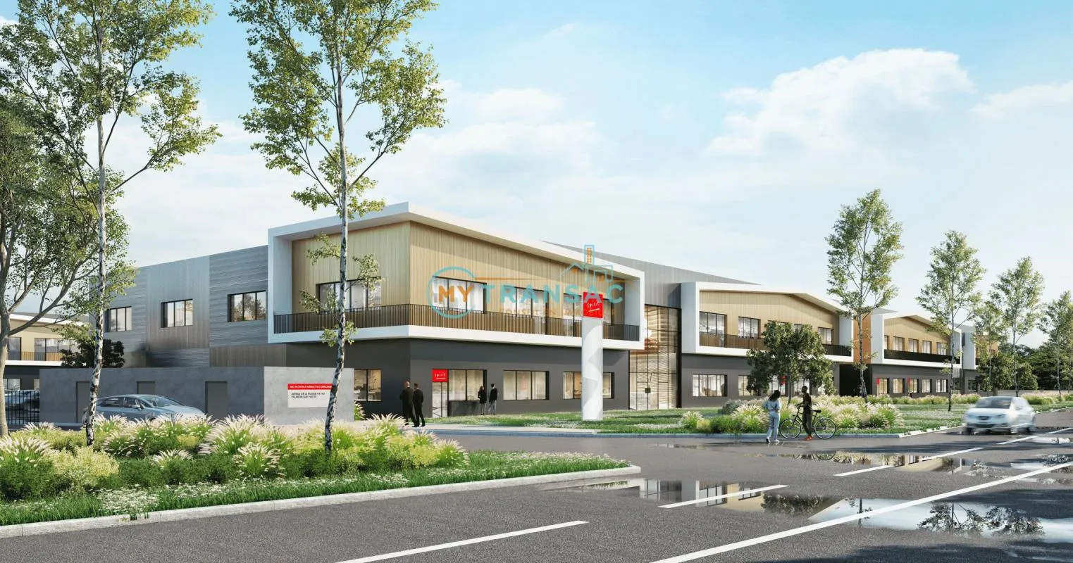 A VENDRE bâtiments d'activités indépendants à partir de 2 376 m² et cellule de 493m² situé à Villebon-sur-Yvette