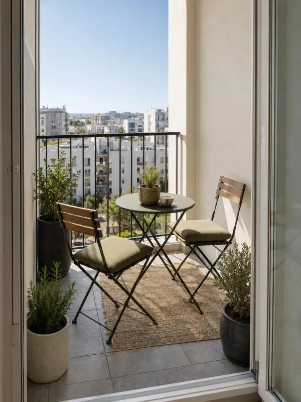 T2 AVEC BALCON + PARKING