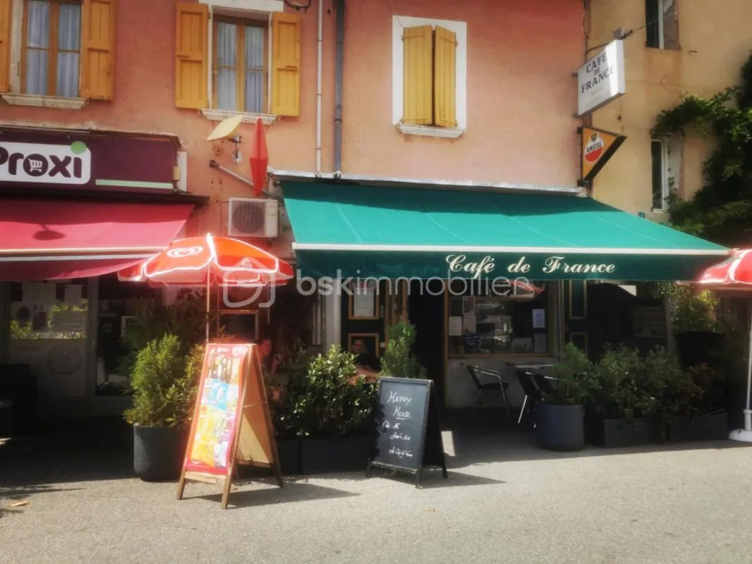 Fonds de cocmmerce Bar-Tabac-FDJ-Petite restauration