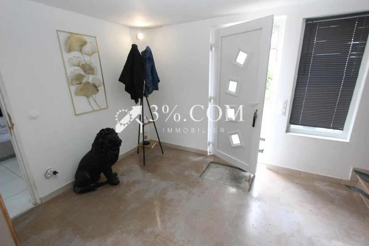 Maison individuelle 4 pièces 118 m2 - 3 chambres - Jardin -