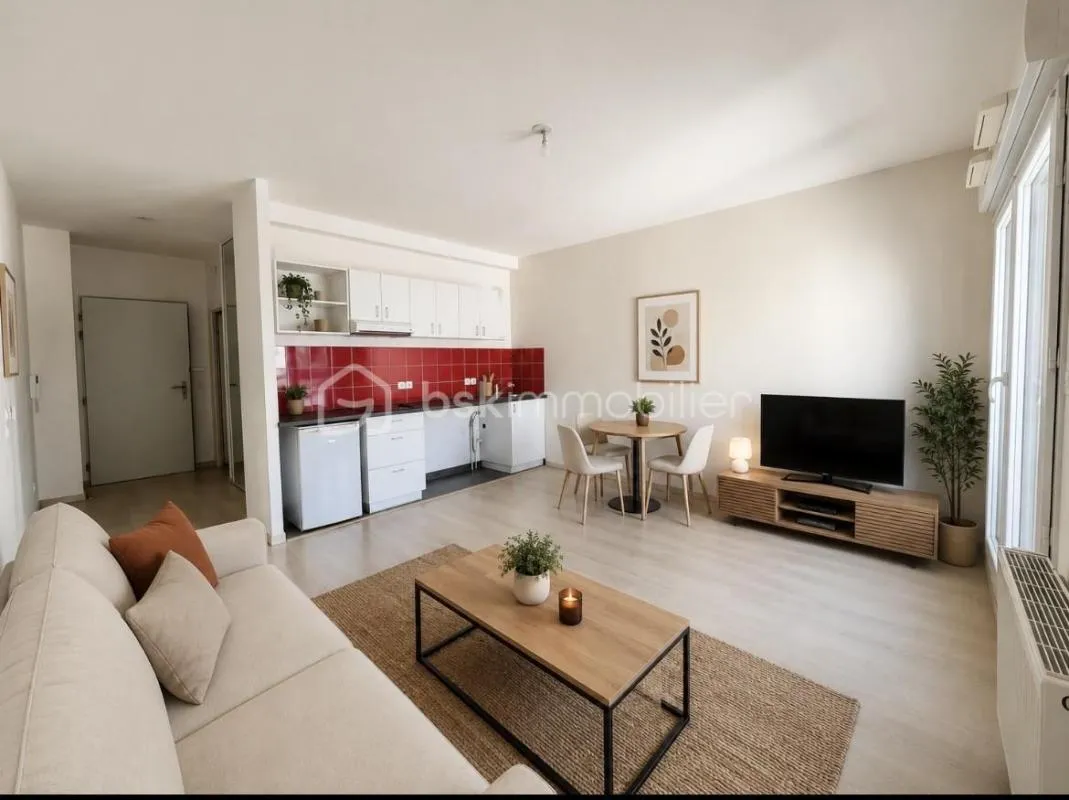 ❤️PROCHE SQUARE ST ROCH ET FRONT DE MER❤️LE HAVRE STUDIO CLASSE ENERGETIQUE B AVEC PARKING!