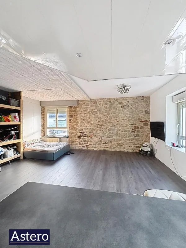 CAUDAN CENTRE - MAISON - IMMEUBLE DE RAPPORT-123M² HABITABLES-FORT POTENTIEL
