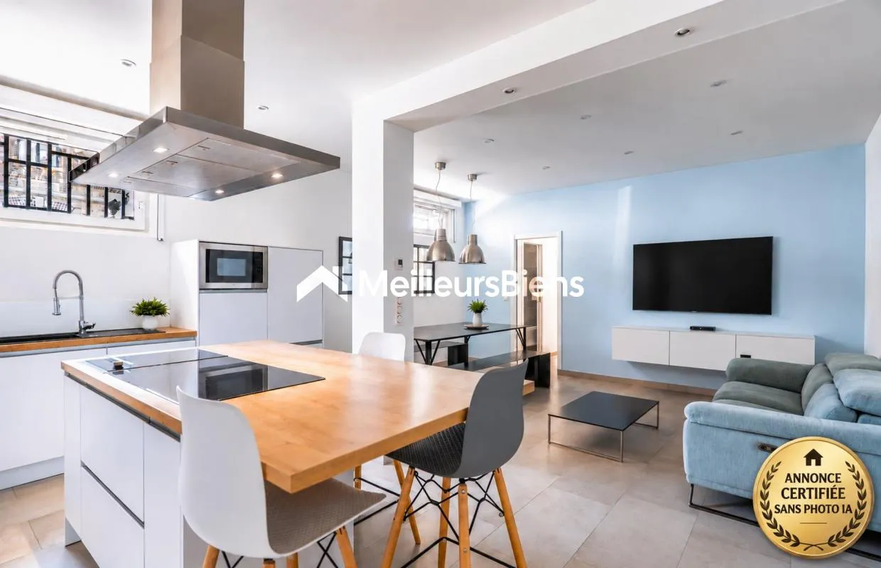 3 pièces 71 m² - excellent état - parking