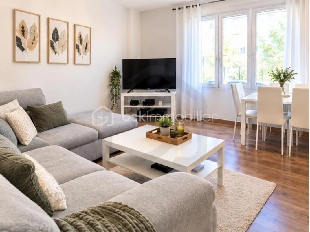 Le Raincy : Investissement 5,85 % avec loyer garanti Visale