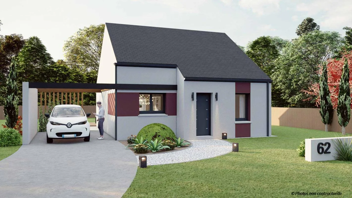 Maison 4 pièces 62 m2