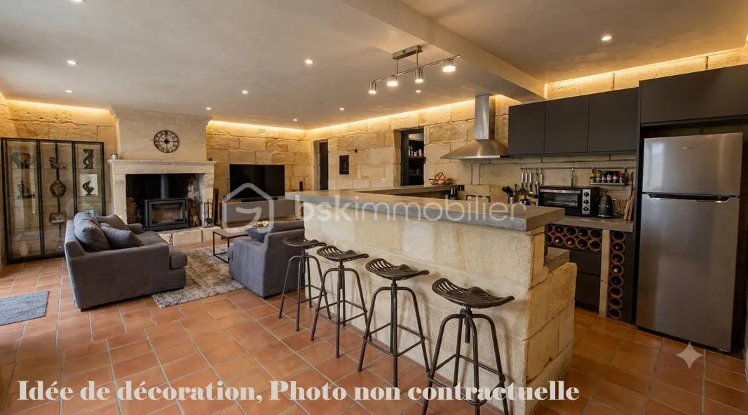 Maison en Pierre à la Campagne - Classée en C - Proche de toutes commodités