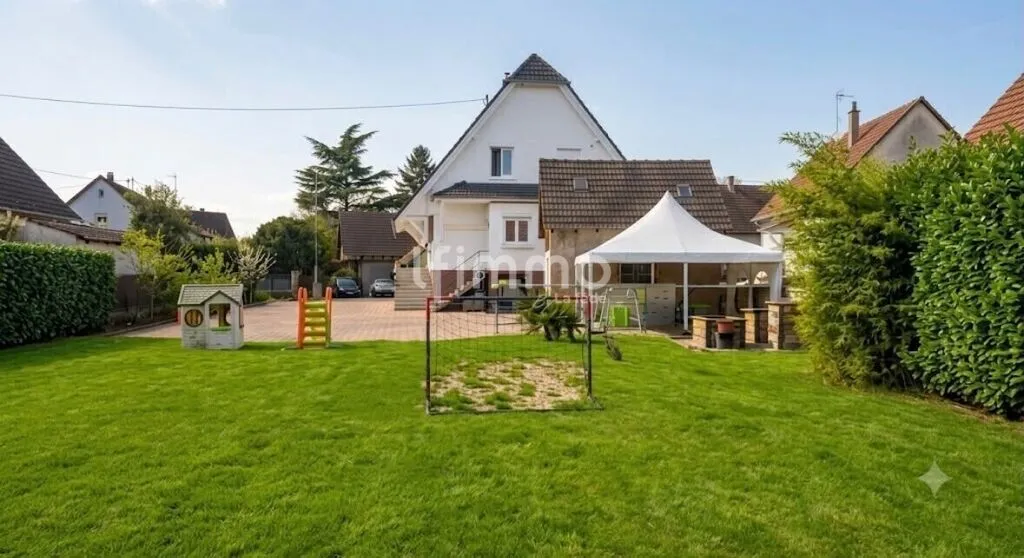 Maison familiale impeccable - 3 chambres, avec un jardin à Hilse
