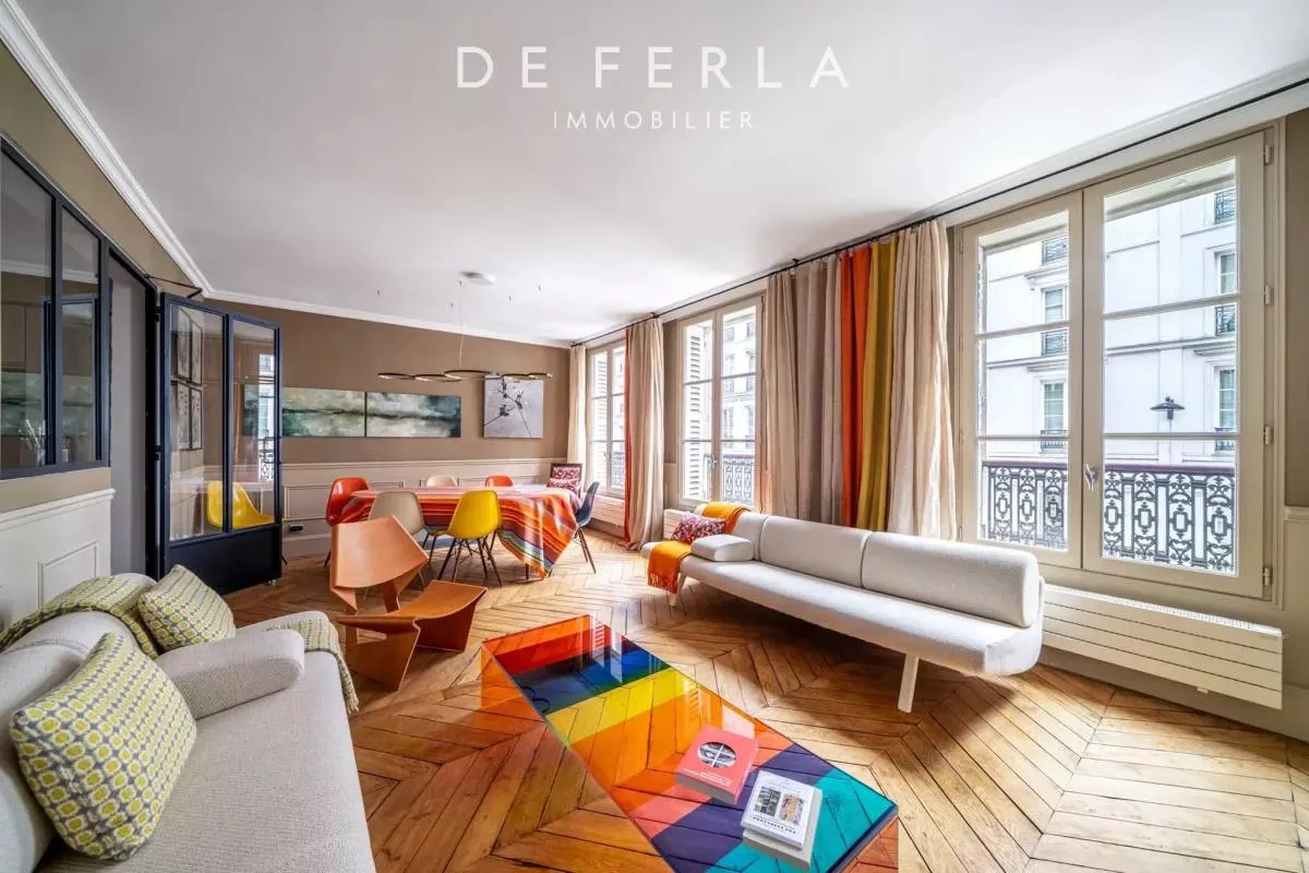 Paris III - Rue des Filles du Calvaire: Beau 3 pièces avec tout le charme de l'ancien