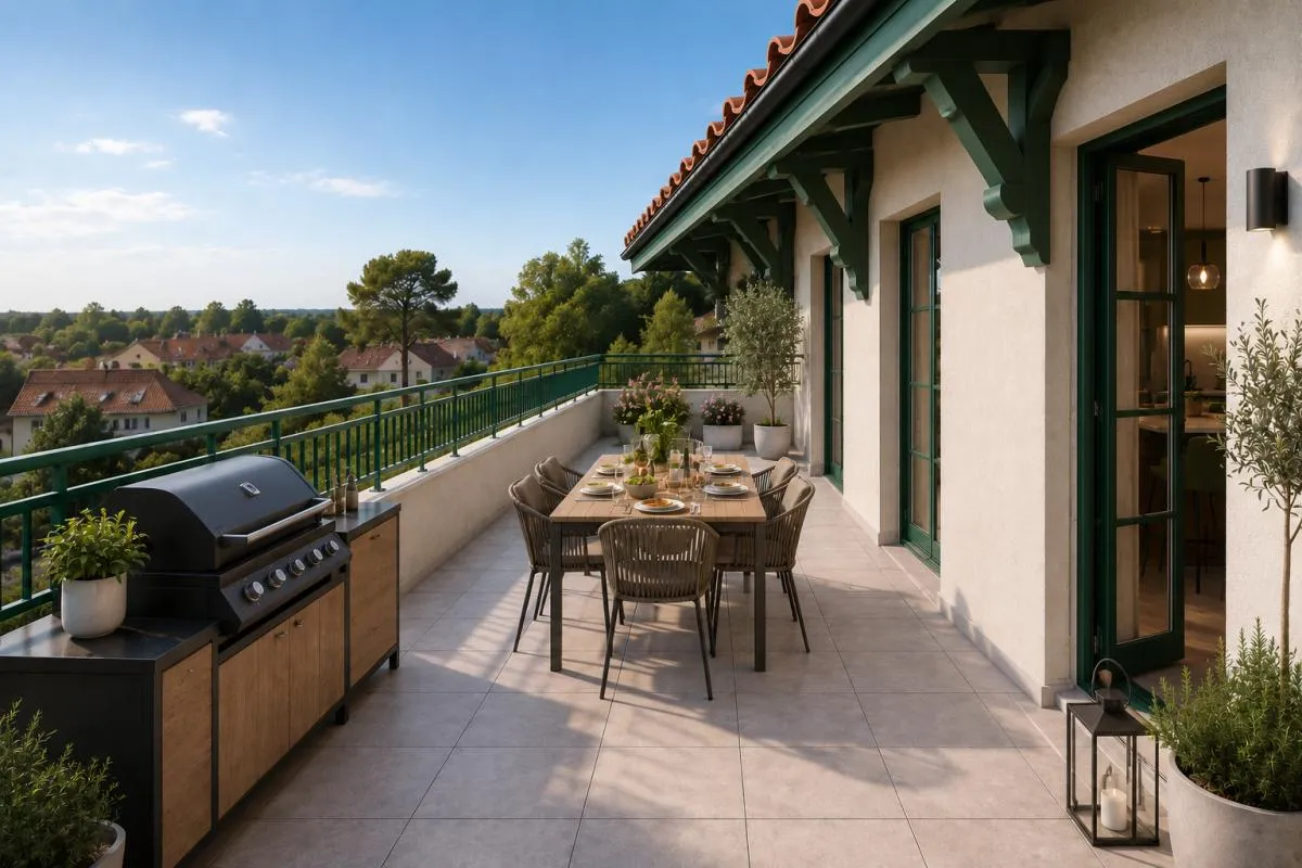 INCROYABLE appartement 3 pièces - LA TESTE CENTRE